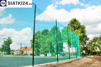 Siatki Starachowice - Siatki na piłkochwyty na boisko do gry dla terenów Starachowic